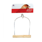 Prevue Pet Products Birdie Basics Wood Swing 5inX7in-Bird-Prevue-PetPhenom