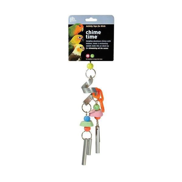 Prevue Pet Products Chime Time Cyclone Bird Toy-Bird-Prevue-PetPhenom