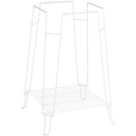Prevue Pet Products Clean Life Bird Cage Stand - White - Model 870-Bird-Prevue Pet Products-PetPhenom