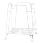 Prevue Pet Products Clean Life Bird Cage Stand - White - Model 872-Bird-Prevue Pet Products-PetPhenom
