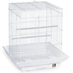 Prevue Pet Products Clean Life Bird Cage - White-Bird-Prevue Pet Products-PetPhenom