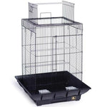 Prevue Pet Products Clean Life Playtop Bird Cage - Black-Bird-Prevue Pet Products-PetPhenom