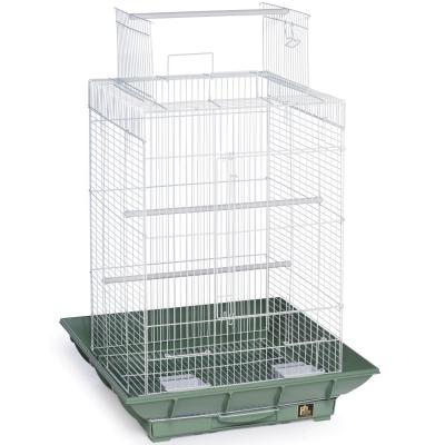 Prevue Pet Products Clean Life Playtop Bird Cage - Green-Bird-Prevue Pet Products-PetPhenom