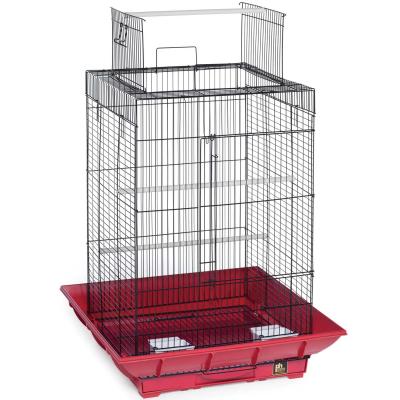 Prevue Pet Products Clean Life Playtop Bird Cage - Red-Bird-Prevue Pet Products-PetPhenom