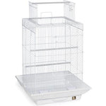 Prevue Pet Products Clean Life Playtop Bird Cage - White-Bird-Prevue Pet Products-PetPhenom