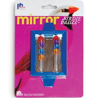 Prevue Pet Products Clip-on Mirror w/Beads-Bird-Prevue Pet Products-PetPhenom