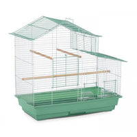 Prevue Pet Products Cockatiel House Bird Cage Single Pack - Green-Bird-Prevue Pet Products-PetPhenom