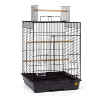 Prevue Pet Products Cockatiel Playtop Bird Cage - Black-Bird-Prevue Pet Products-PetPhenom