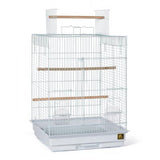 Prevue Pet Products Cockatiel Playtop Bird Cage - White-Bird-Prevue Pet Products-PetPhenom