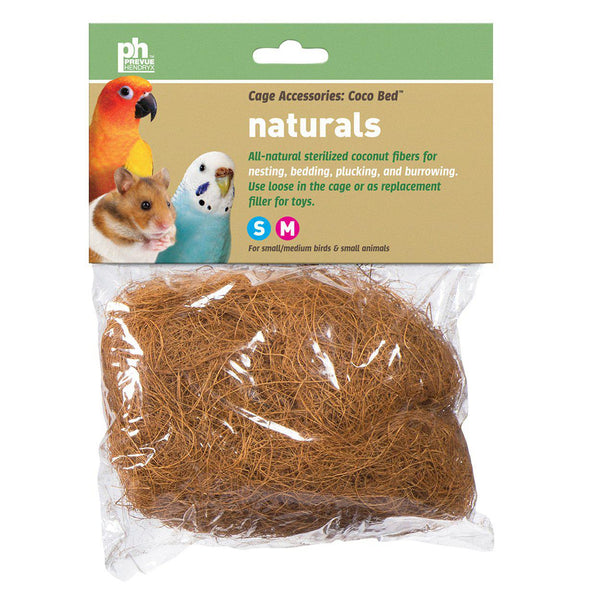 Prevue Pet Products Coco Bedding for Birds and Small Animals-Bird-Prevue-PetPhenom