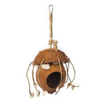 Prevue Pet Products Coco Hideaway w/Shells-Bird-Prevue Pet Products-PetPhenom
