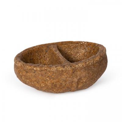 Prevue Pet Products Coffeawood Replacement Cup Oval-Bird-Prevue Pet Products-PetPhenom