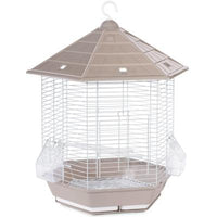 Prevue Pet Products Copacabana Bird Cage - Gray/Brown-Bird-Prevue Pet Products-PetPhenom