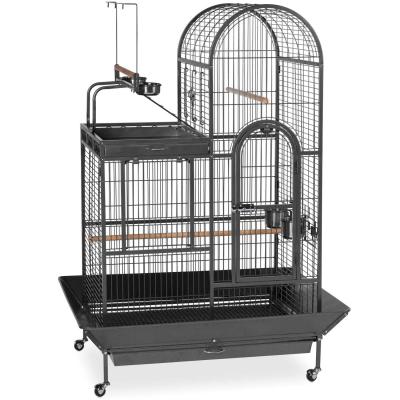 Prevue Pet Products Deluxe Parrot Bird Cage w/ Playtop-Bird-Prevue Pet Products-PetPhenom