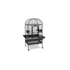 Prevue Pet Products Dometop Parrot Cage Black 27"L X 21"W X 58"H-Bird-Prevue-PetPhenom