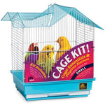 Prevue Pet Products Double Roof Top Bird Cage Kit - Blue-Bird-Prevue Pet Products-PetPhenom