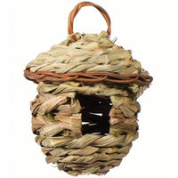 Prevue Pet Products Finch Round Hut-Bird-Prevue Pet Products-PetPhenom