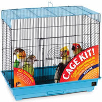 Prevue Pet Products Flight Bird Cage Kit - Blue-Bird-Prevue Pet Products-PetPhenom