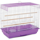 Prevue Pet Products Flight Cage - Purple-Bird-Prevue Pet Products-PetPhenom