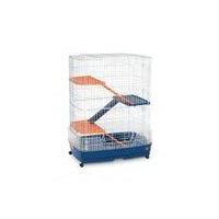 Prevue Pet Products Four Story Small Animal Cage on Casters 31"L x 21"D x 41"H-Bird-Prevue-PetPhenom