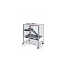 Prevue Pet Products Frisky Ferret Cage on Casters Cocoa 36"L x 28"W x 34"D-Small Pet-Prevue-PetPhenom