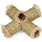 Prevue Pet Products Grass Cross Tube-Small Pet-Prevue Pet Products-PetPhenom