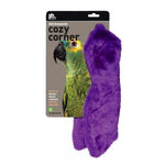 Prevue Pet Products Large Cozy Corner (Purple)-Bird-Prevue Pet Products-PetPhenom