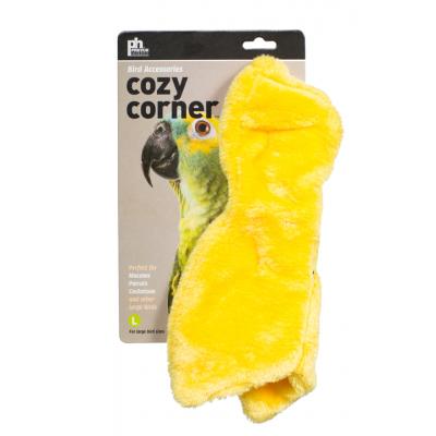 Prevue Pet Products Large Cozy Corner (Yellow)-Bird-Prevue Pet Products-PetPhenom