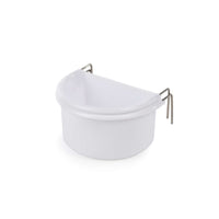 Prevue Pet Products Large Hanging Half-Round Bird Cage Cup