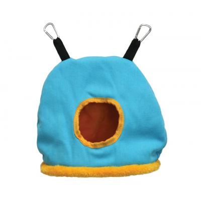 Prevue Pet Products Large Snuggle Sack (Blue)-Bird-Prevue Pet Products-PetPhenom