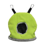 Prevue Pet Products Large Snuggle Sack (Green)-Bird-Prevue Pet Products-PetPhenom