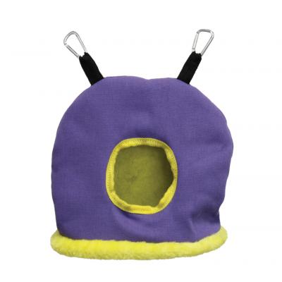 Prevue Pet Products Large Snuggle Sack (Purple)-Bird-Prevue Pet Products-PetPhenom