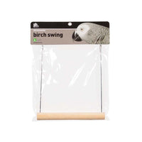 Prevue Pet Products Medium Birch Swing 9in Long-Bird-Prevue-PetPhenom