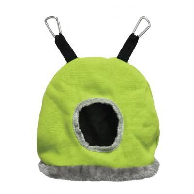 Prevue Pet Products Medium Snuggle Sack (Green)-Bird-Prevue Pet Products-PetPhenom