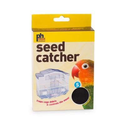Prevue Pet Products Mesh Seed Catcher (Black) - Model 820B-Bird-Prevue Pet Products-PetPhenom