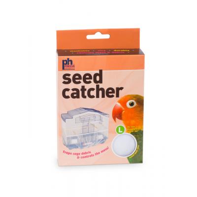 Prevue Pet Products Mesh Seed Catcher (White) - Model 822W-Bird-Prevue Pet Products-PetPhenom