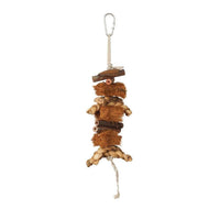 Prevue Pet Products Naturals Coco Rope Mini Bird Toy-Bird-Prevue-PetPhenom