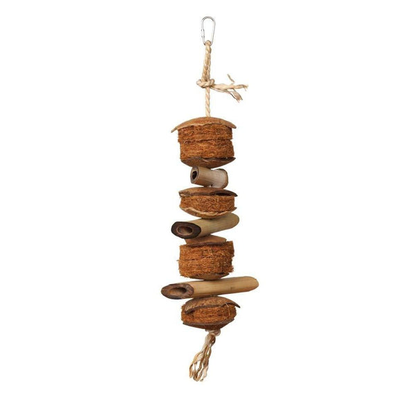 Prevue Pet Products Naturals Coco and Bamboo Bird Toy-Bird-Prevue-PetPhenom