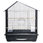 Prevue Pet Products Offset Roof Cockatiel / Parakeet Cage - Model SP25211B/B-Bird-Prevue Pet Products-PetPhenom