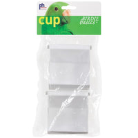 Prevue Pet Products Outside Access Bird Cage Cup
