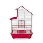 Prevue Pet Products Parakeet House Bird Cage Red-Bird-Prevue Pet Products-PetPhenom