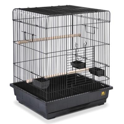 Prevue Pet Products Parrot Bird Cage - Black-Bird-Prevue Pet Products-PetPhenom