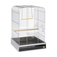 Prevue Pet Products Parrot Bird Cage - Chrome-Bird-Prevue Pet Products-PetPhenom