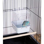 Prevue Pet Products Plastic Bird Bath-Bird-Prevue Pet Products-PetPhenom