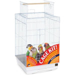 Prevue Pet Products Playtop Bird Cage Kit-Bird-Prevue Pet Products-PetPhenom