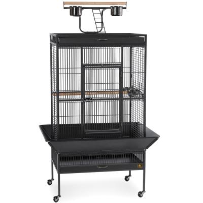 Prevue Pet Products Playtop Bird Home - Black - Model 3153BLK-Bird-Prevue Pet Products-PetPhenom