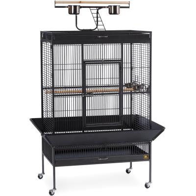 Prevue Pet Products Playtop Bird Home - Black - Model 3154BLK-Bird-Prevue Pet Products-PetPhenom