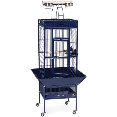 Prevue Pet Products Playtop Bird Home - Blue - Model 3151BLUE-Bird-Prevue Pet Products-PetPhenom