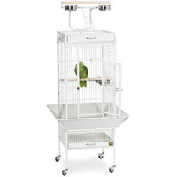 Prevue Pet Products Playtop Bird Home - Chalk White - Model 3151C-Bird-Prevue Pet Products-PetPhenom