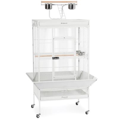 Prevue Pet Products Playtop Bird Home - Chalk White - Model 3153C-Bird-Prevue Pet Products-PetPhenom